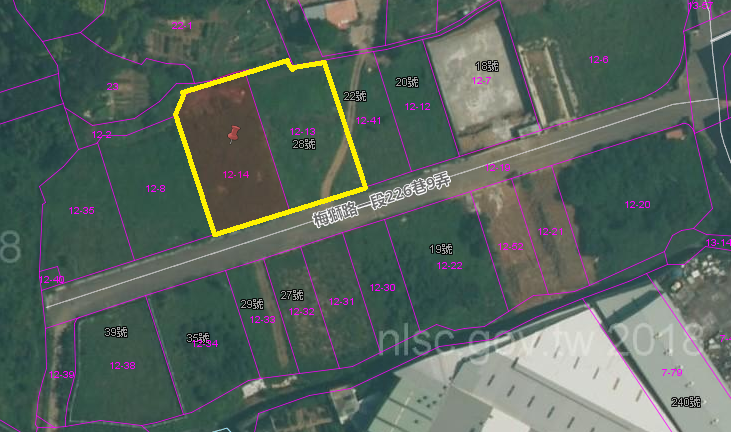其他工業用地[桃園市楊梅區梅獅路一段226巷9弄]
