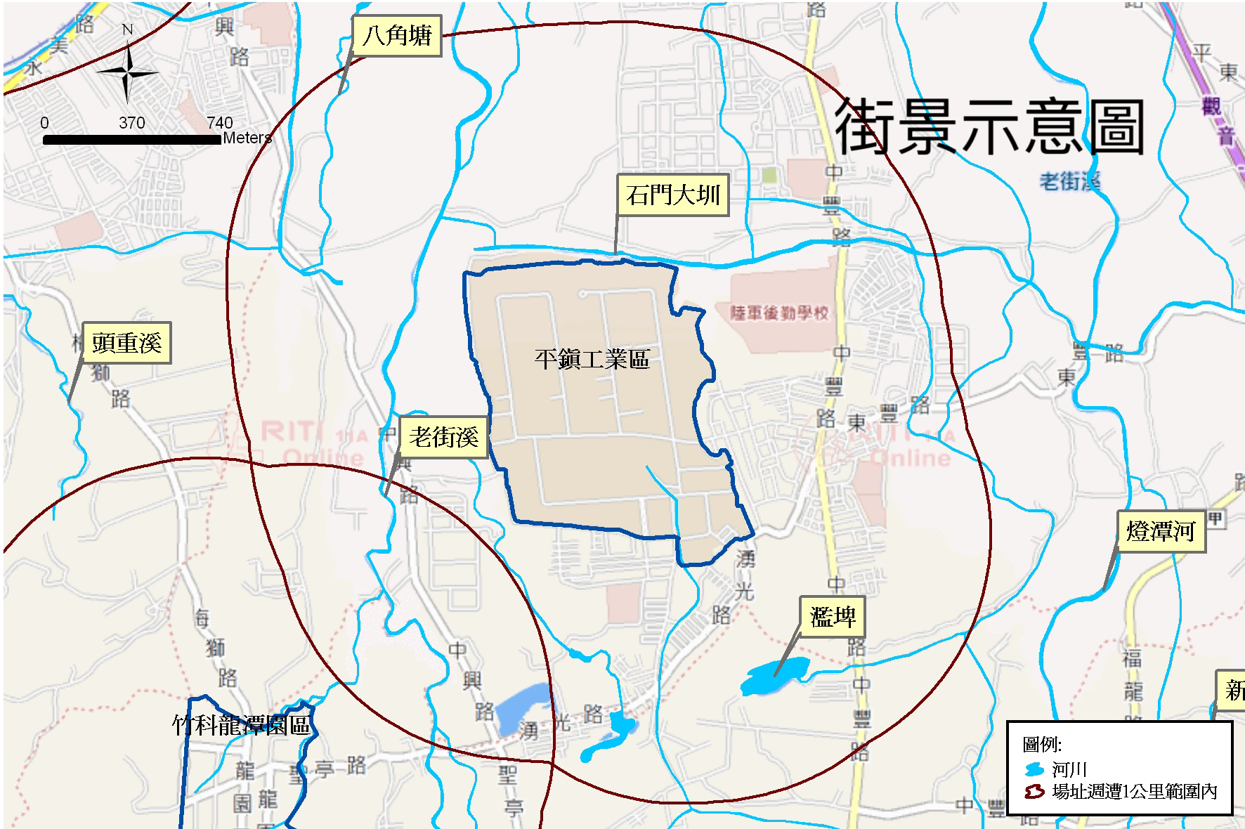 平鎮產業園區[正平鎮工業區 氣派廠辦 實現您事業的巔峰 大面寬~~~]