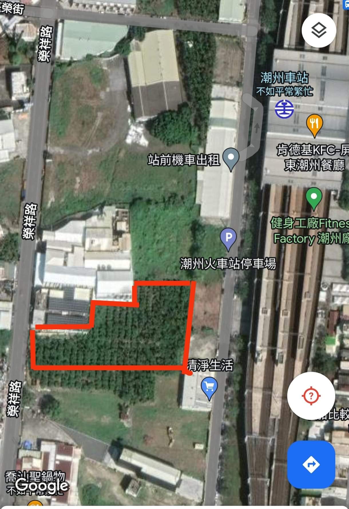 其他工業用地[屏東縣潮州鎮榮吉街榮祥路]