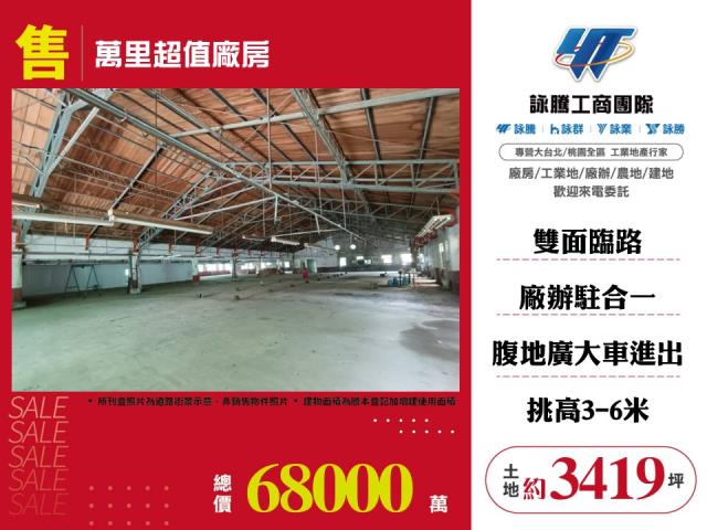 其他工業用地[萬里超值廠房121]