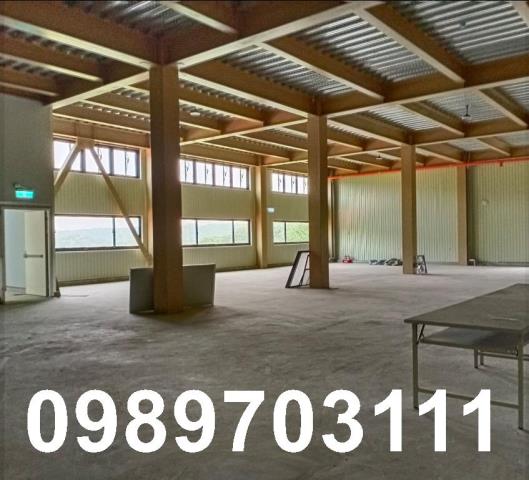 其他工業用地[湖口全新氣派挑高科技廠房 1F]