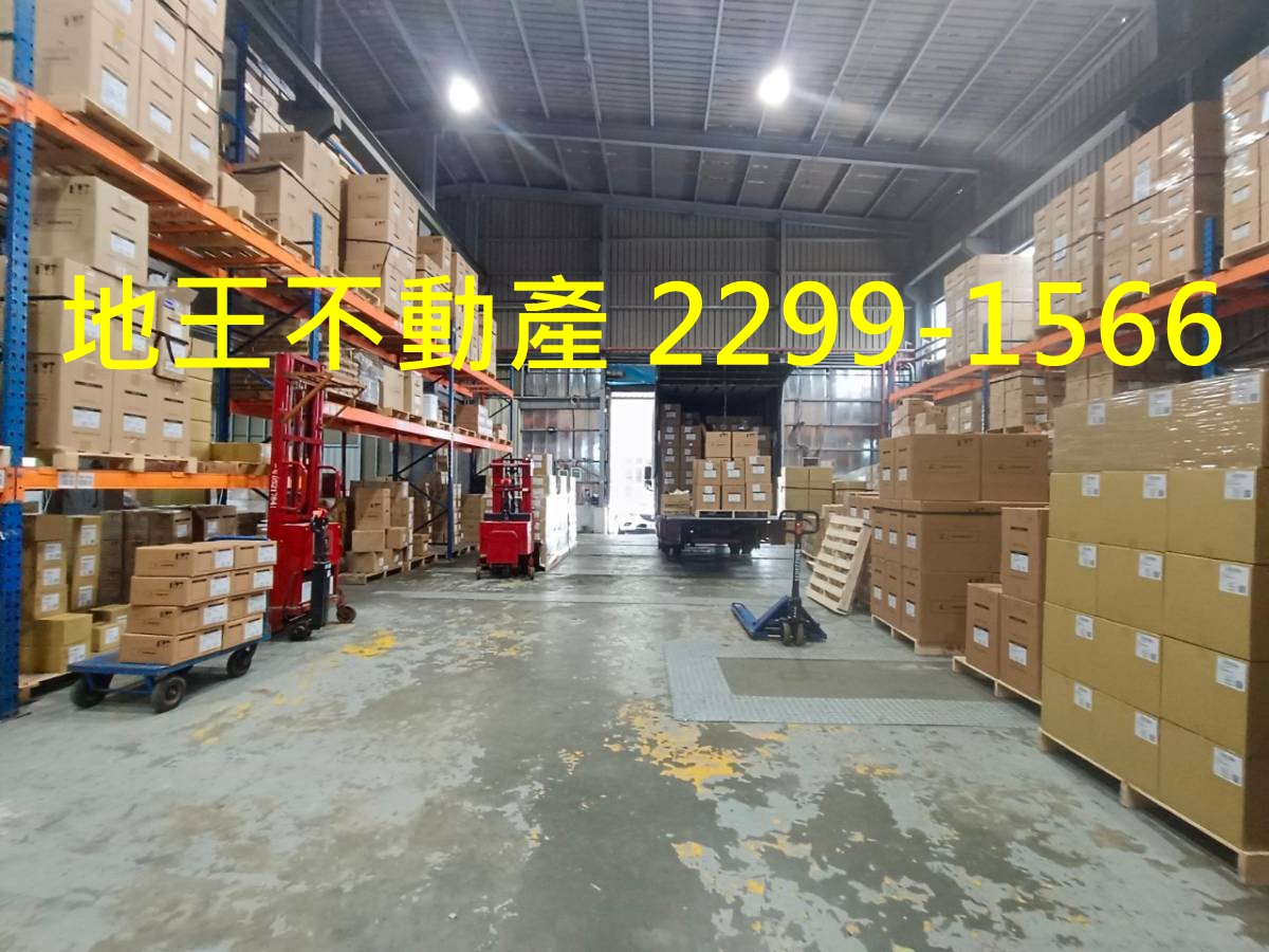 新北產業園區[五工二路、土地全402.33坪、建物633坪、租55萬、來電請提供編號A18657]