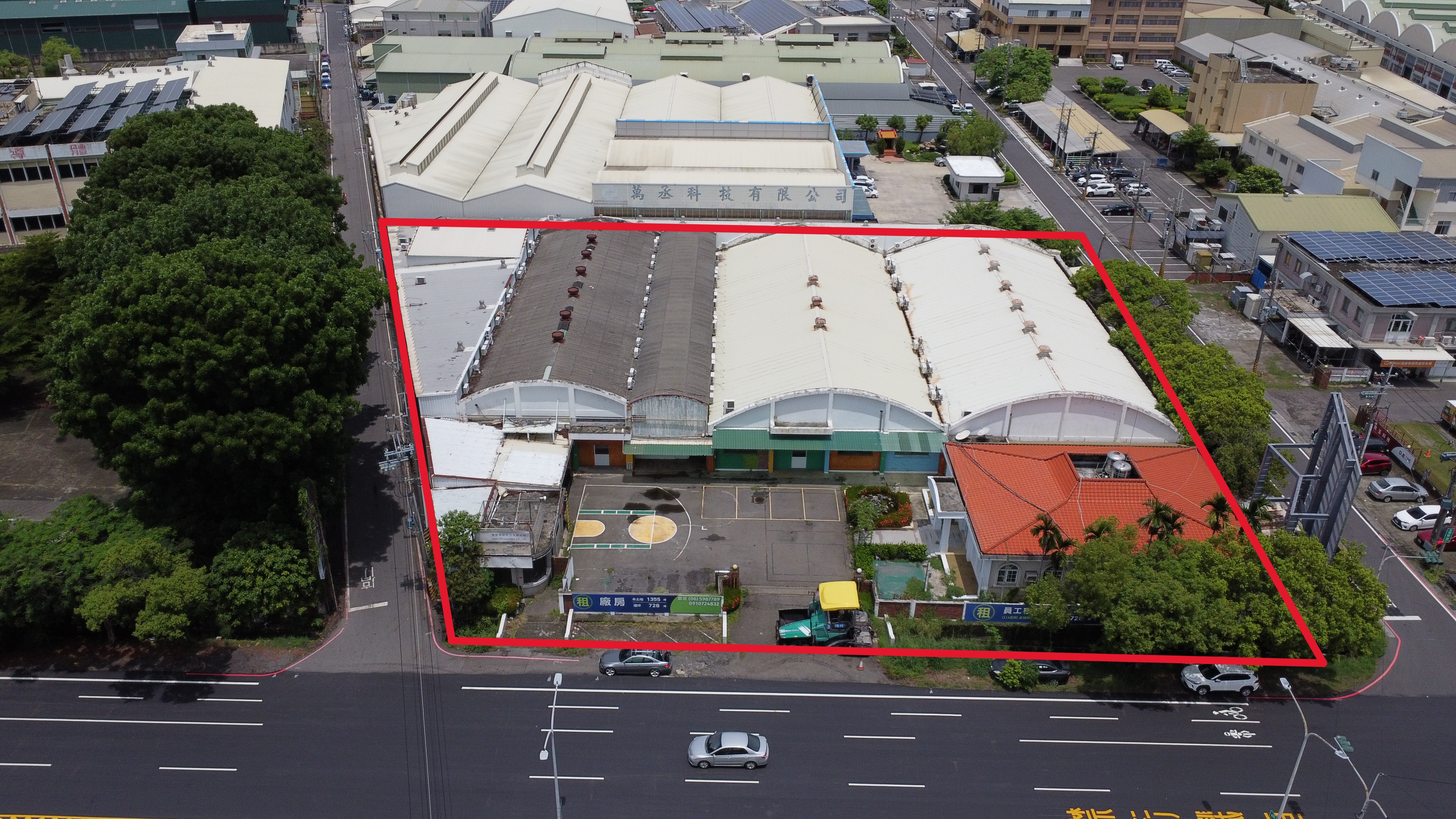 新市工業區[台南市新市區華美段國際路1號]