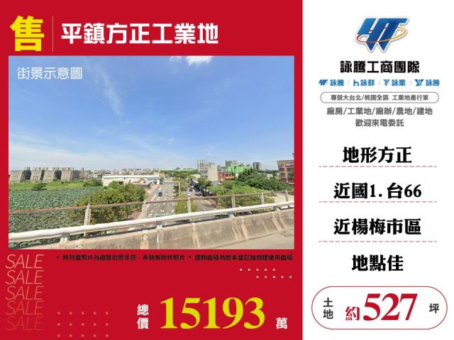 其他工業用地[平鎮方正工業地170]