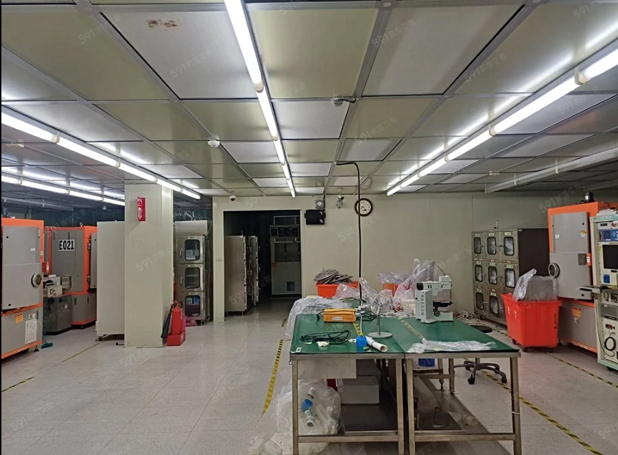 新竹產業園區[♞湖口工業區無塵室廠房]