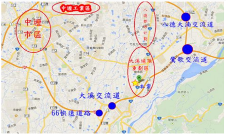 桃園市，八德區-埔頂工業區租售物件照片第2張