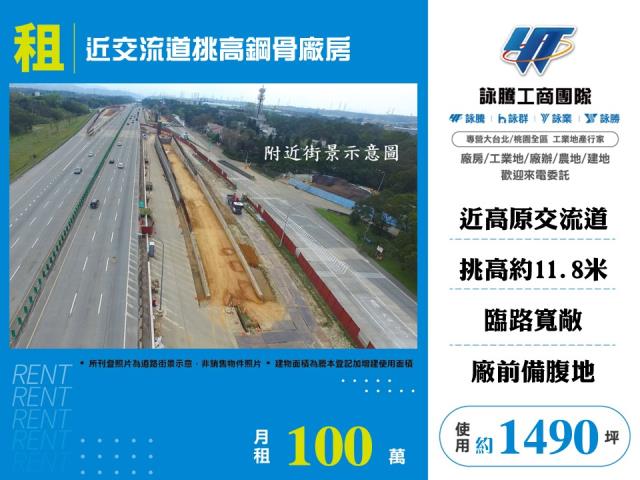 其他工業用地[近交流道挑高鋼骨廠158]