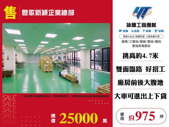 其他工業用地[鶯歌新穎企業總部146]