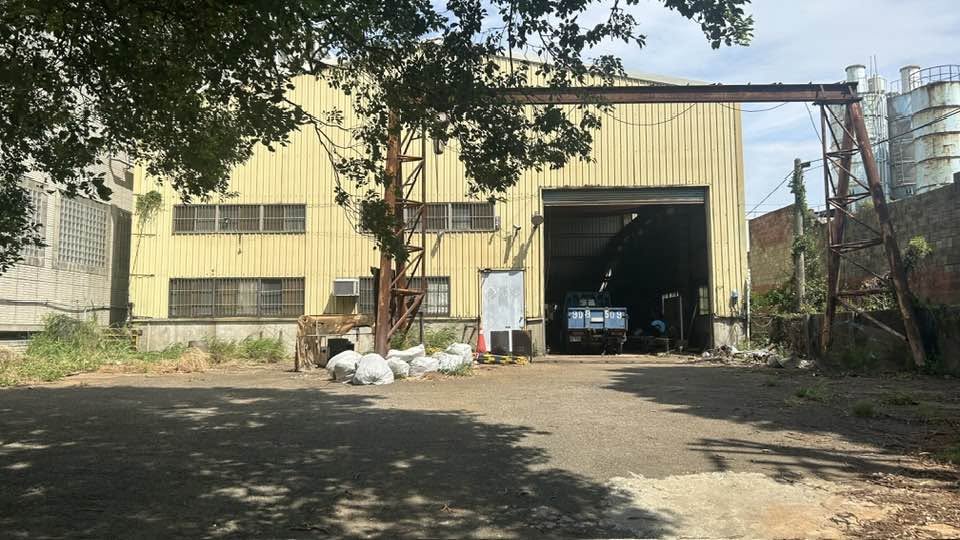 新竹縣中崙段[新豐鄉 新和路天車工業廠房 出租(建100坪)]
