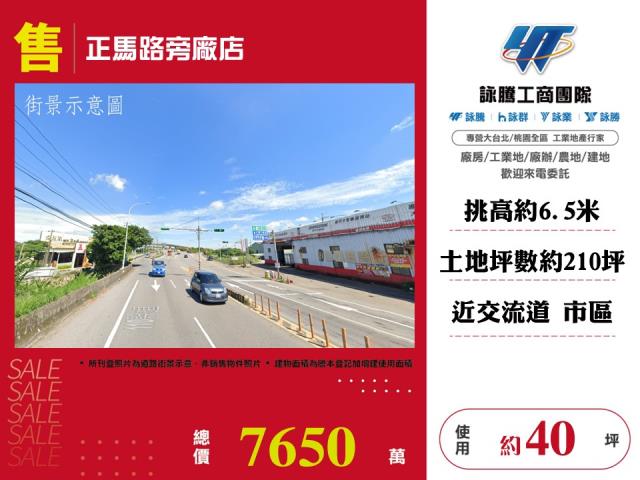 其他工業用地[正馬路旁廠店158]