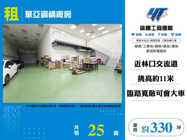 其他工業用地[華亞鋼構廠房127]