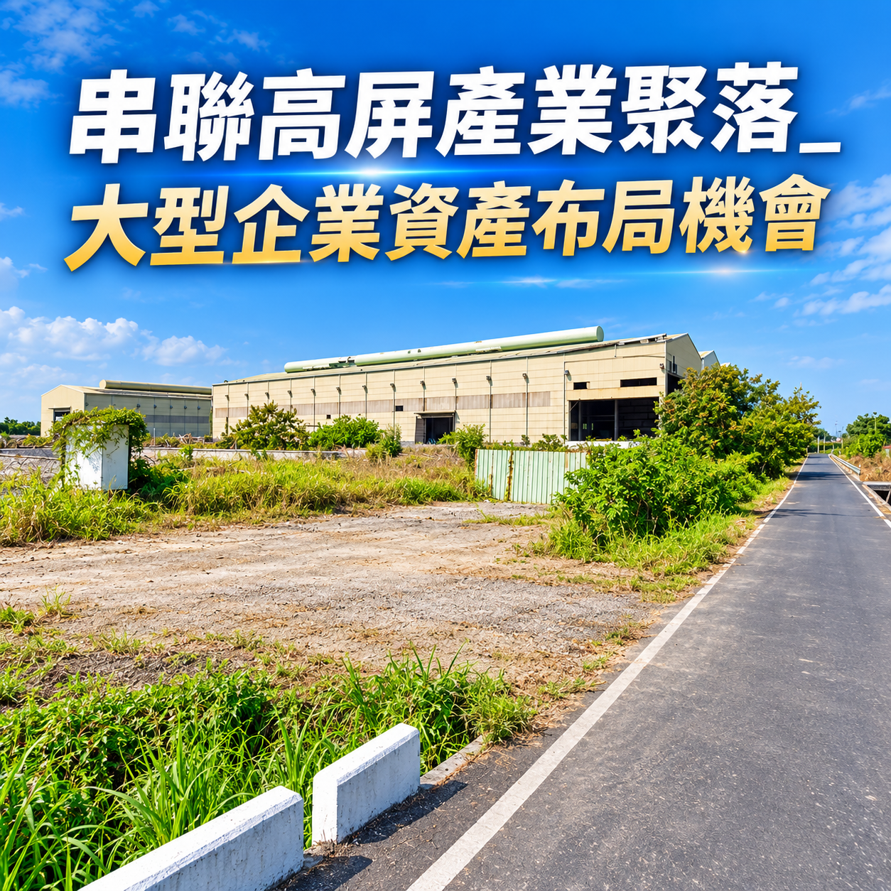屏東縣-其他工業用地租售物件照片（第2張）